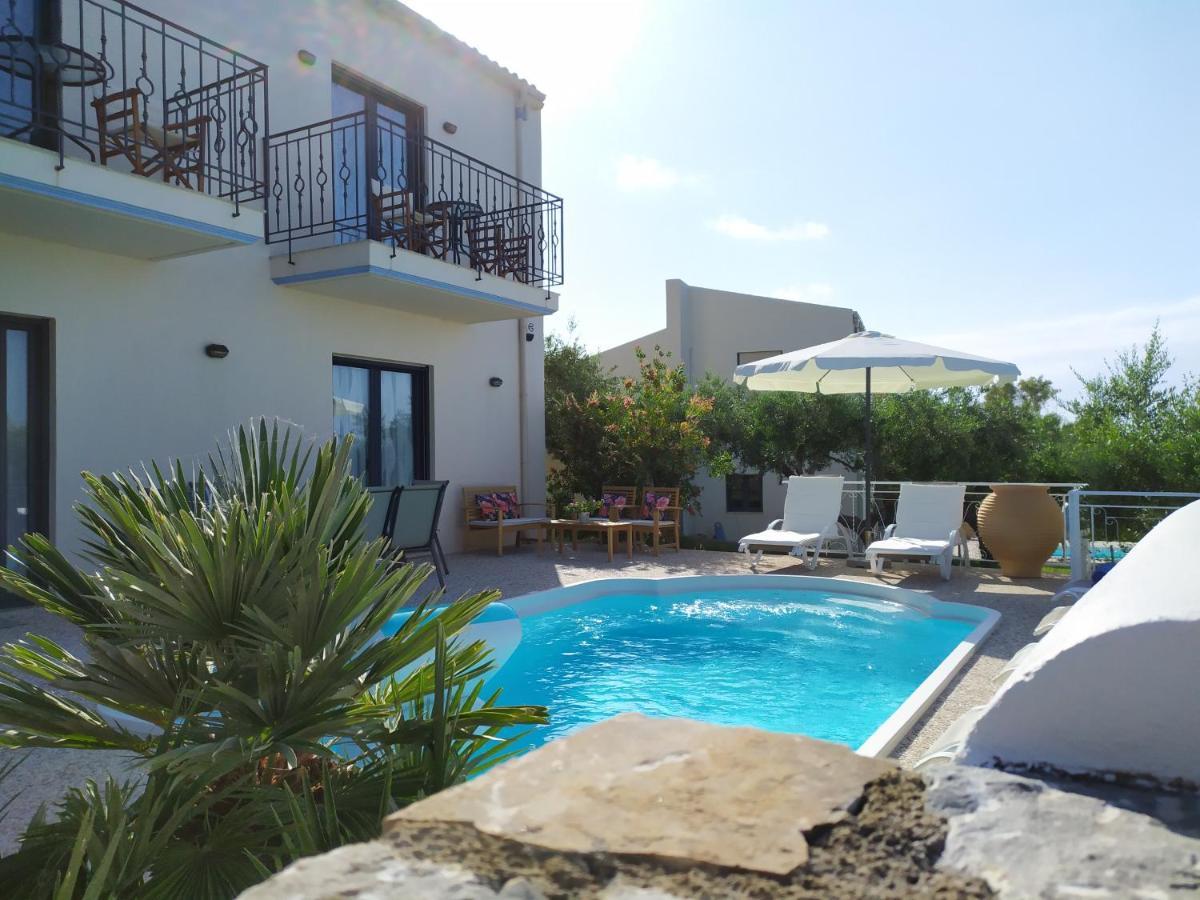 Nefeli Villas خيرسونِسوس المظهر الخارجي الصورة
