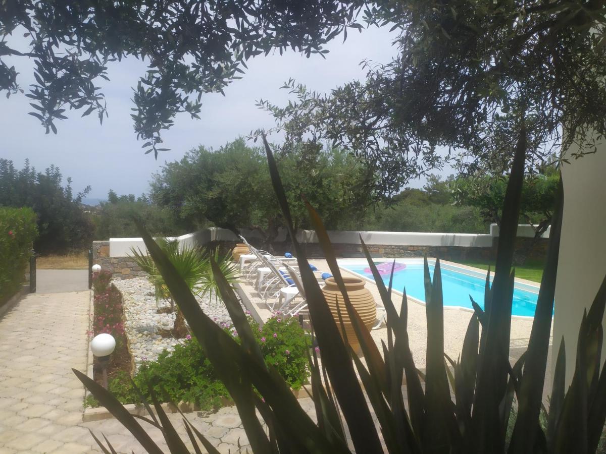 Nefeli Villas خيرسونِسوس المظهر الخارجي الصورة