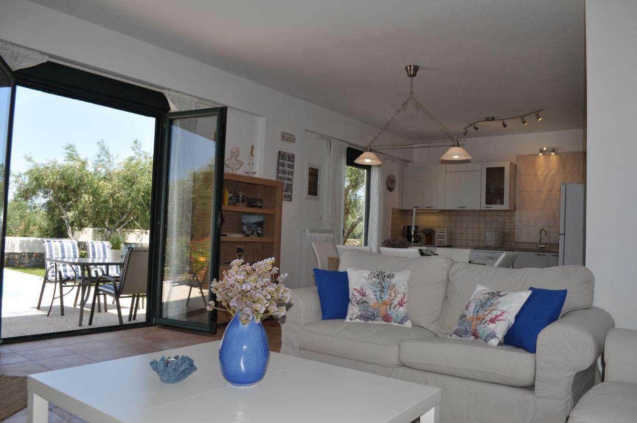 Nefeli Villas خيرسونِسوس المظهر الخارجي الصورة