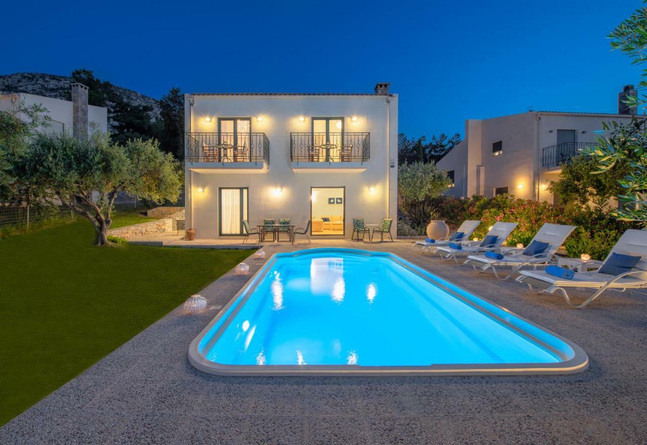 Nefeli Villas خيرسونِسوس المظهر الخارجي الصورة
