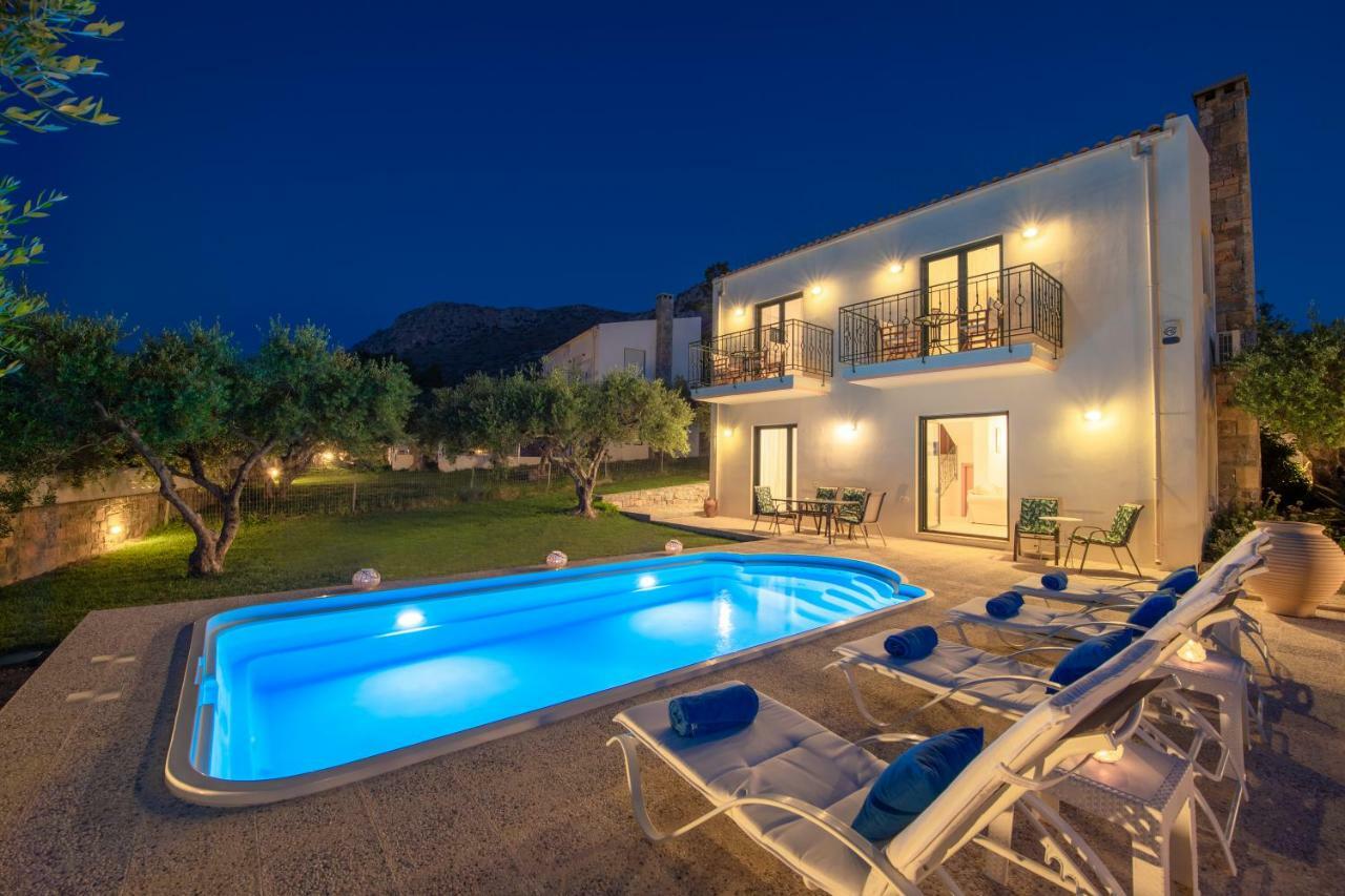 Nefeli Villas خيرسونِسوس المظهر الخارجي الصورة