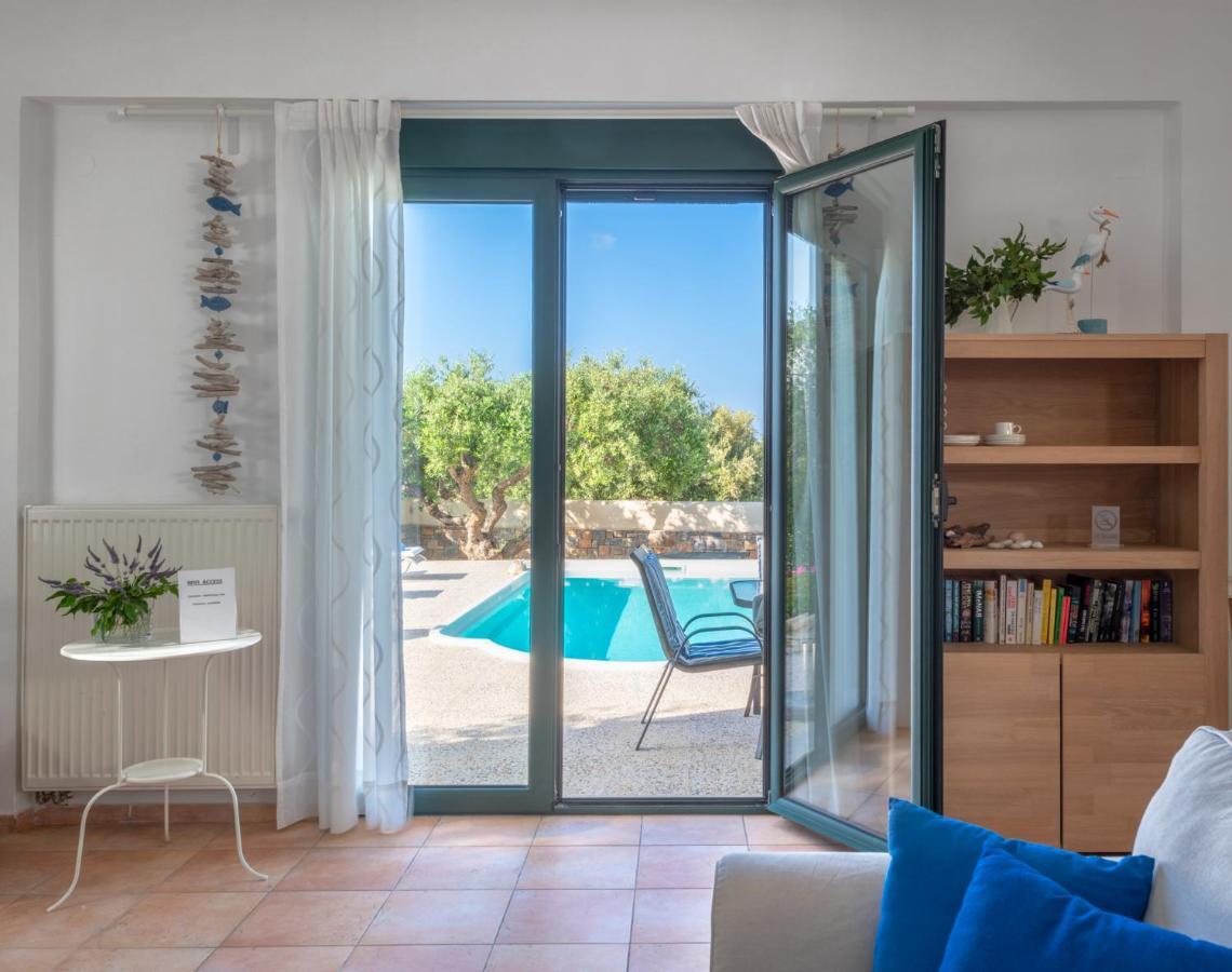 Nefeli Villas خيرسونِسوس المظهر الخارجي الصورة